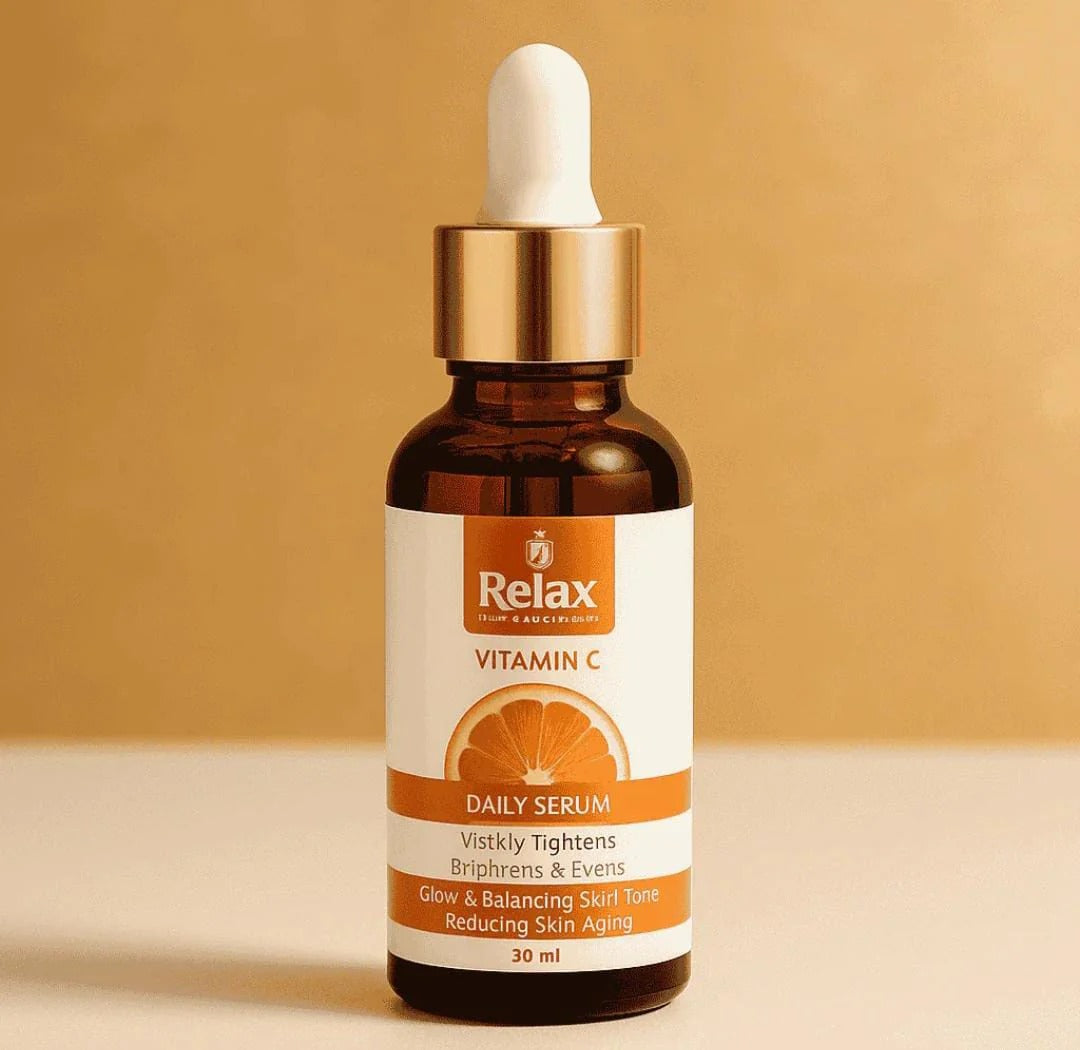 Relax Vitamin C Daily Serum For Bright and Healthy Skin - 30ml