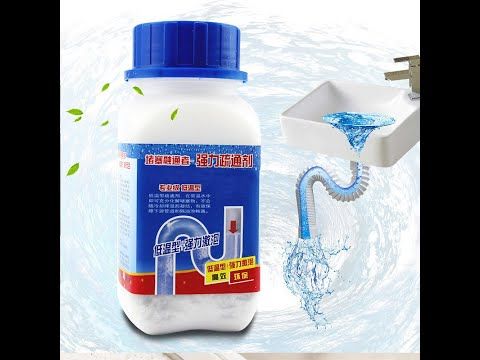 Multipurpose Drain Cleaner β Powerful Pipeline Dredging Agent | Clog Remover for Kitchen, Bathroom & Toilet Drains
