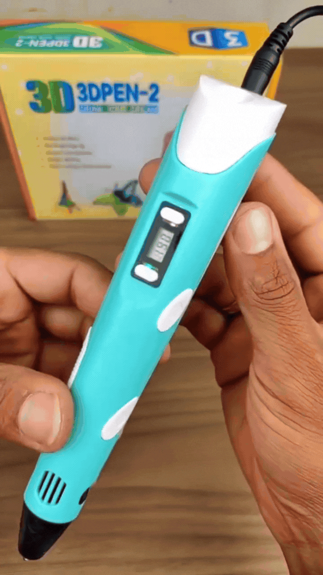 3D Printing Pen with Adjustable Temperature & Speed