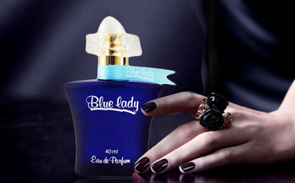 Blue Lady Perfume for Women β Bold, Beautiful & Everlasting | 40ml