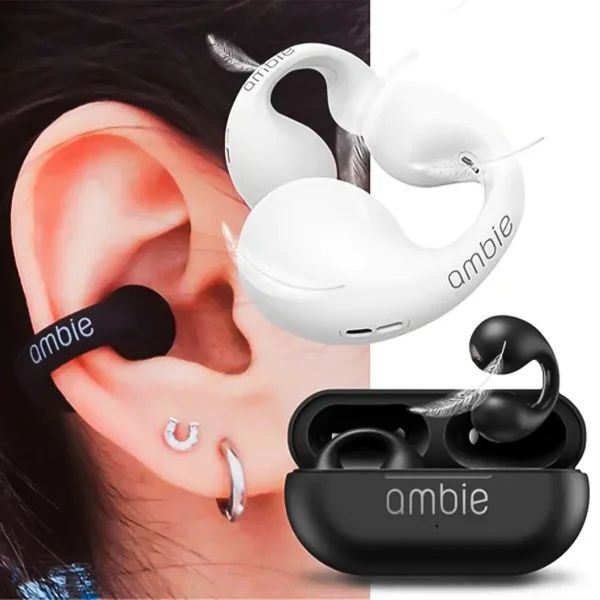 Arch Ambie Bone Conduction Ear Cuffs – Open-Ear Wireless Bluetooth Earbuds for Active Lifestyle