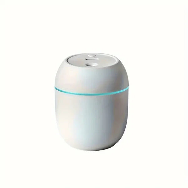 Cute Mini 220ml Silent Humidifier – Instant Freshness & Glowing Skin Anywhere!