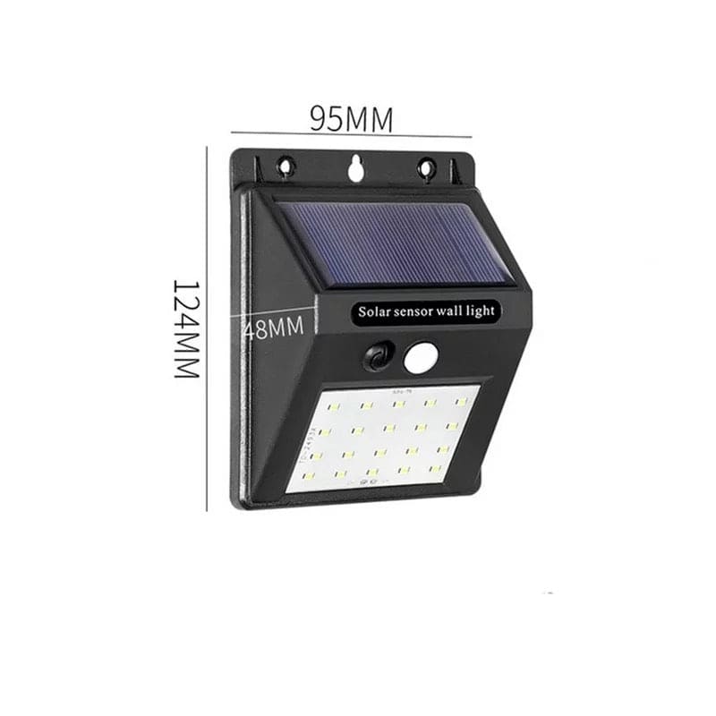 Solar Sensor Motion, Sunlight control Solar Energy Street lamp, Solar Power Induction Wall Light, Solar Led Light Outdoor Lamp, Motion Sensor Wall Light, Waterproof Solar Sunlight Powered Garden Street Light