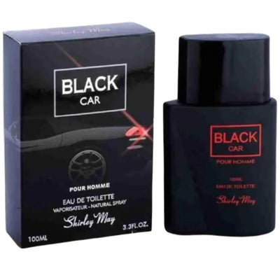 Black Car Unisex Perfume – 100ml | Long Lasting Luxury Fragrance for Men & Women