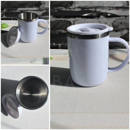 Premium Stainless Steel Hot & Cold Coffee Mug (Random Colors)