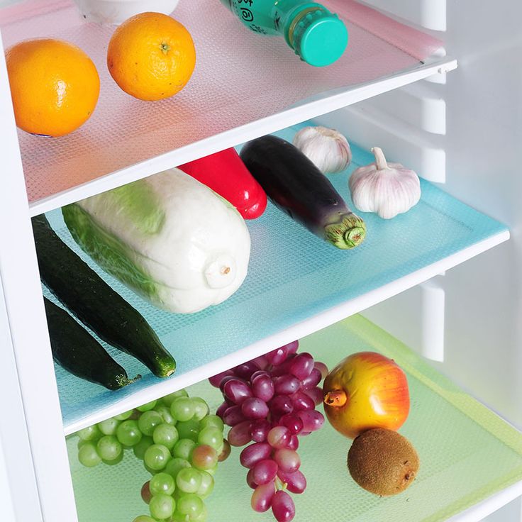 Waterproof Fridge & Cabinet Mats – Washable Printed Liner Roll | Multi-Size Options for Shelves, Drawers & Tables