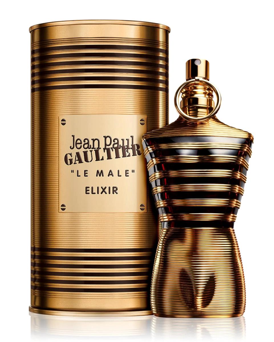 Jean Paul Gaultier Le Male Elixir Parfum 125 ml 4.20 Fl Oz