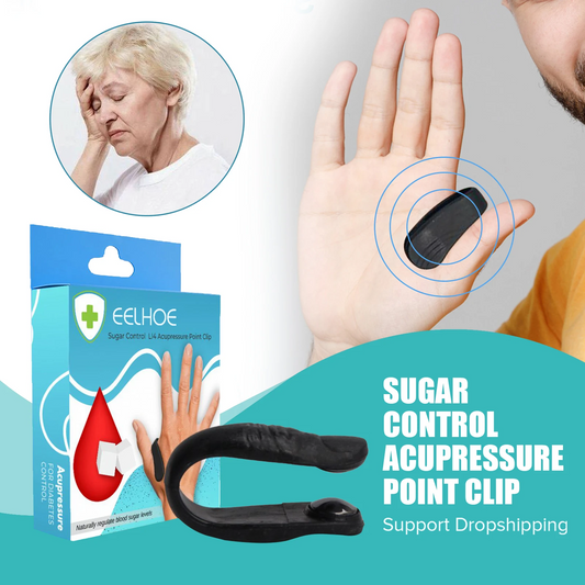 Sugar Control LI4 Acupressure Clip