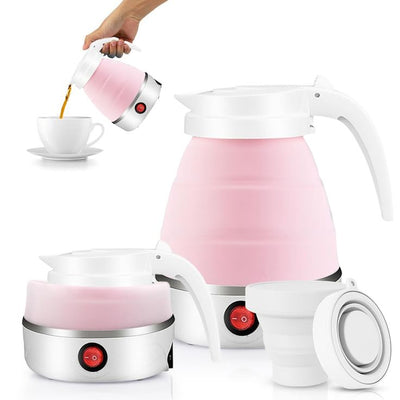 Portable Smart Foldable Electric Kettle | Ideal for Travel, Office, and Home Use