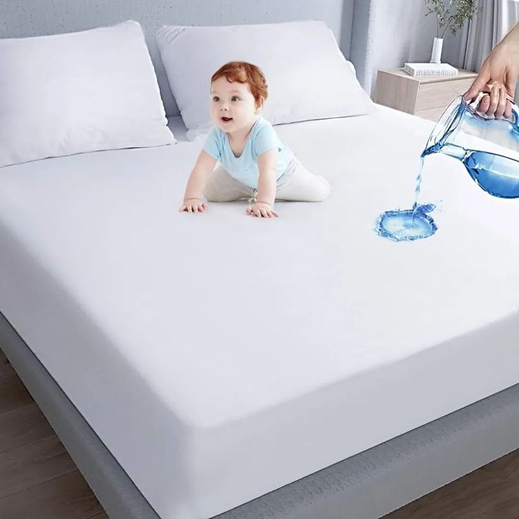 Waterproof Mattress Cover – King Size Protection & Comfort