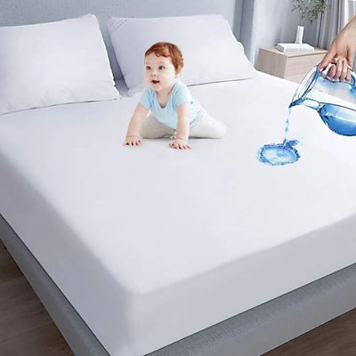 Waterproof Mattress Cover – King Size Protection & Comfort