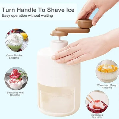 Manual Ice shredder (Gola maker)