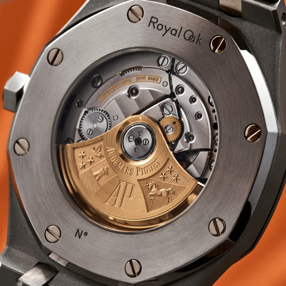 AP Royal Oak Selfwinding Steel Black Dial 41mm