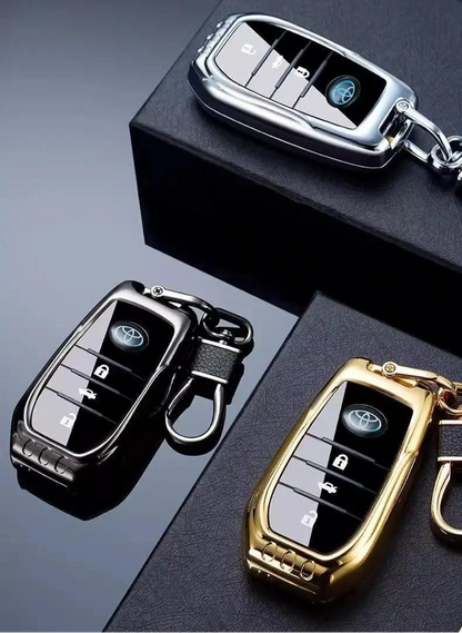 Remote Car Keychain Lighter, Fancy Windproof Car Key Lighter, Butane Gas Lighter, Creative Car Keychain Lighter