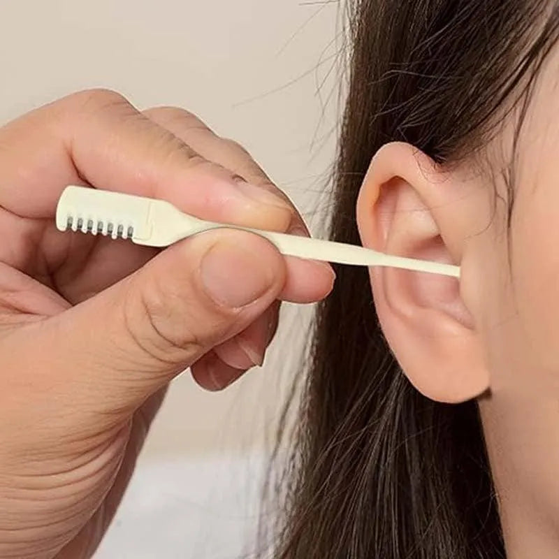 2-in-1 Nose & Ear Hair Trimmer Tool – Safe, Gentle & Waterproof Nasal Cleaner