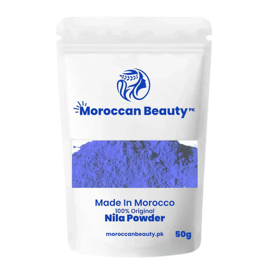 Moroccan Nila Powder 100% Pure by Homezy
