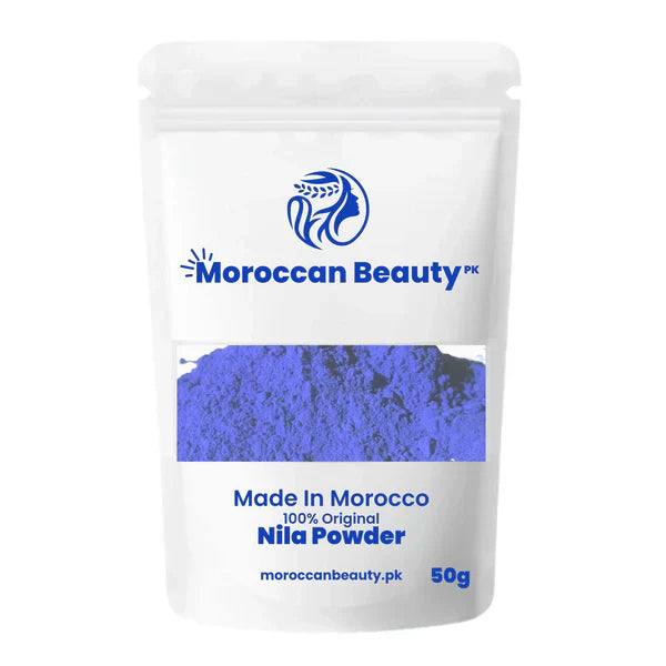 Moroccan Nila Powder 100% Pure by Homezy