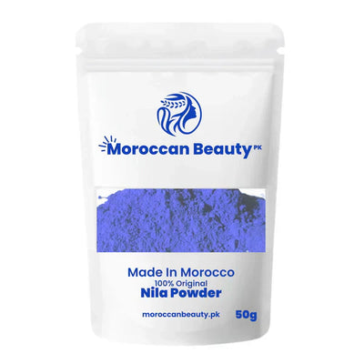 Moroccan Nila Powder 100% Pure by Homezy