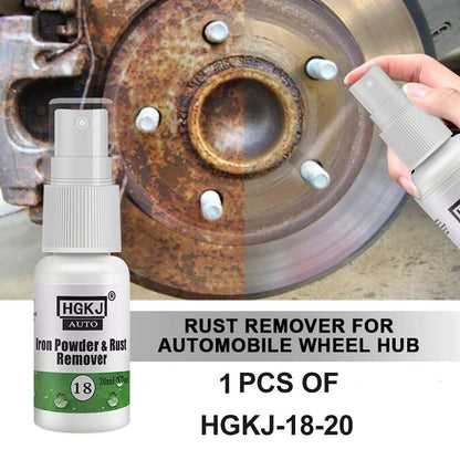 HGKJ Car Care Essentials – Leather Cleaner, Coating Agent, Scratch Remover & Rust Remover
