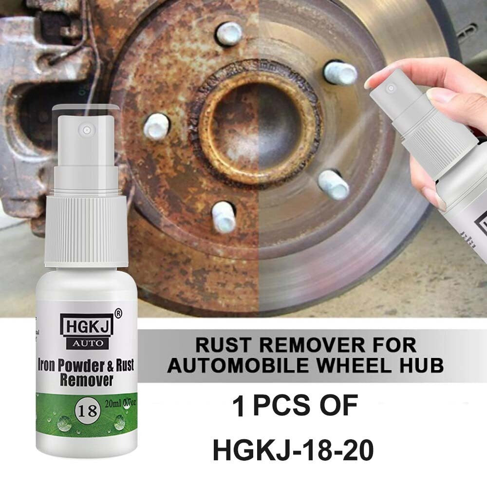 HGKJ Car Care Essentials – Leather Cleaner, Coating Agent, Scratch Remover & Rust Remover