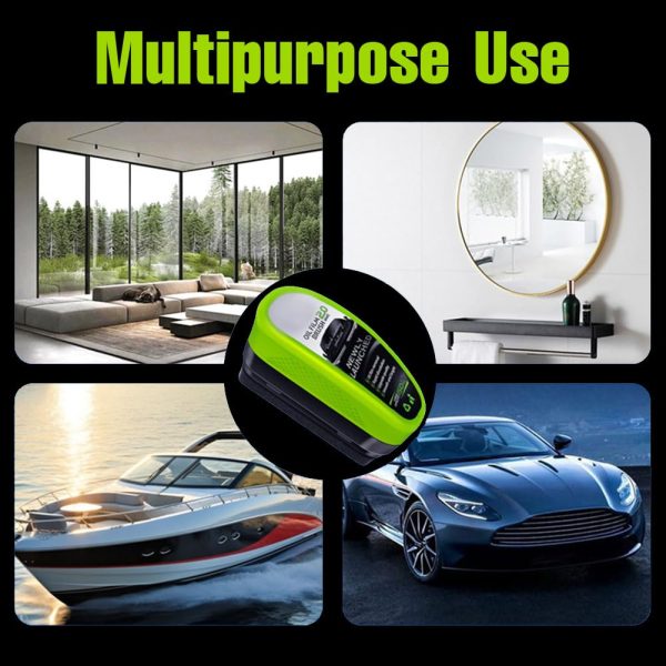 Oil Film Brush 2.0 – Clear Vision Windshield & Glass Cleaner