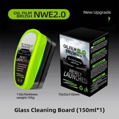 Oil Film Brush 2.0 – Clear Vision Windshield & Glass Cleaner