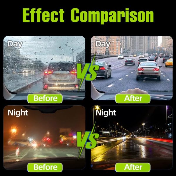 Oil Film Brush 2.0 – Clear Vision Windshield & Glass Cleaner