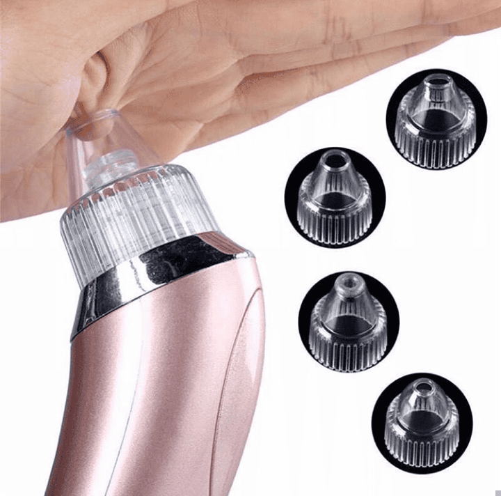 Blackheads Remover Vacuum Suction, Blackhead Removal Machine,  Deeply Facial Cleaning Tool