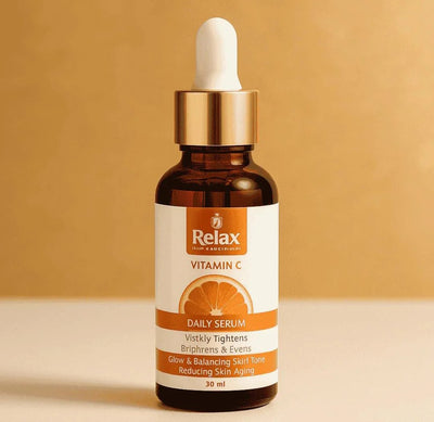 Relax Vitamin C Daily Serum For Bright and Healthy Skin - 30ml