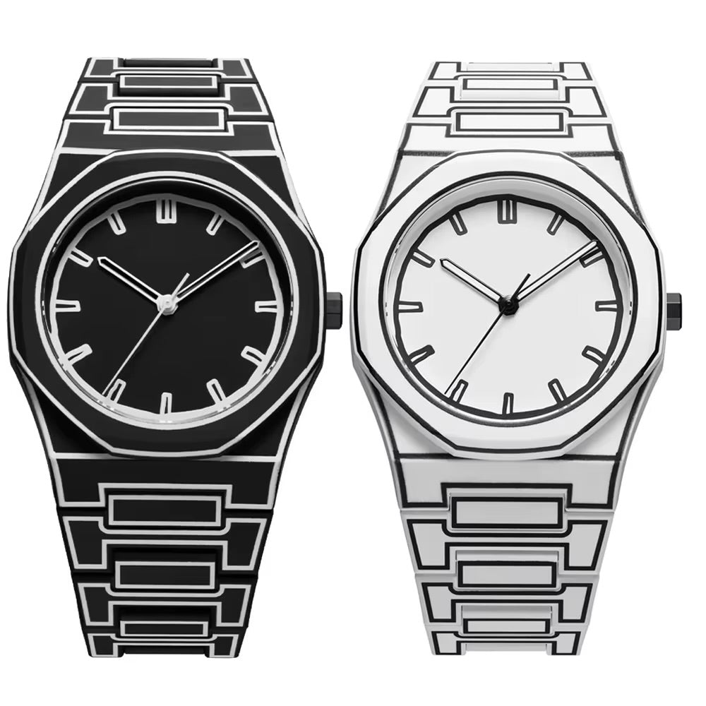 Modern Minimalist Sketching Aura Watch