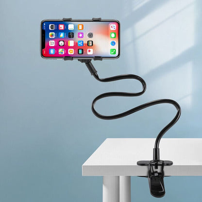 Multifunction Universal Long Arm Mobile Holder (Metal) Multicolor