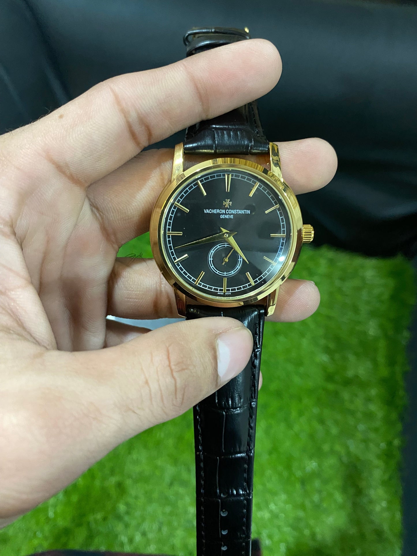 Vacheron Constantin Traditionnelle Manual winding Watch (replica)