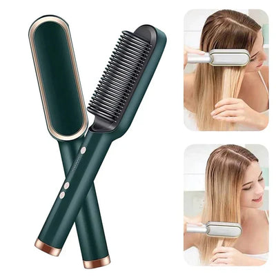 Electric Comb Hair Straightener