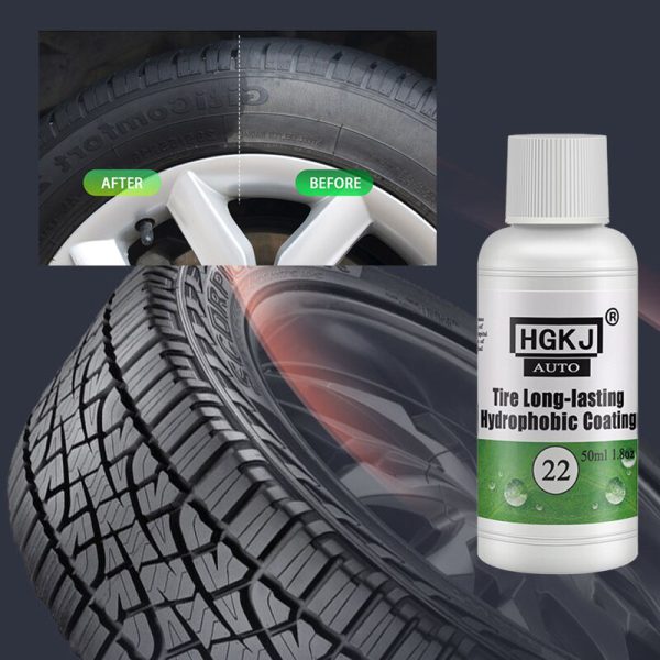HGKJ Car Care Essentials – Leather Cleaner, Coating Agent, Scratch Remover & Rust Remover