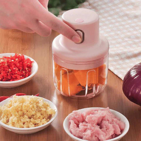 Mini Electric Food Chopper