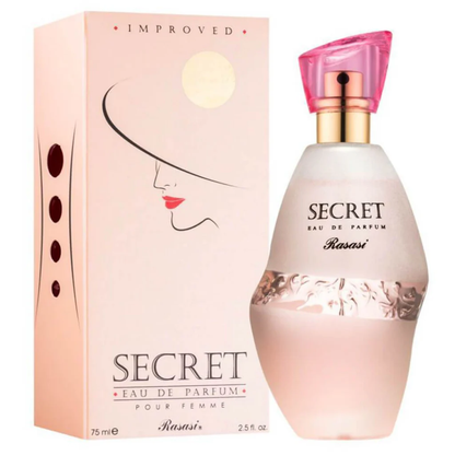 Secret Perfume for Women by Rasasi – 75ml