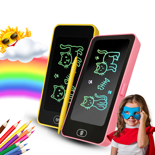 Portable Digital Drawing Pad for Kids & Students