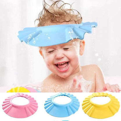 Baby Shower Cap - Buy 1 Get 1 Free (2 Pcs)
