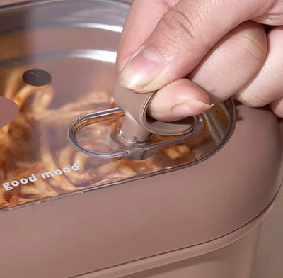 Bear Face Kids Lunch Box, Stainless Steel Food Insulated Container, 2 Compartments Cute Food Container, Microwave Friendly Kids Bento Lunch Box