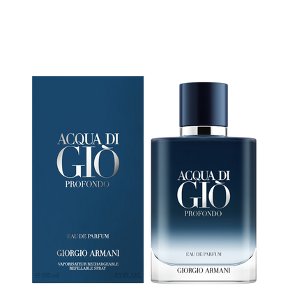 Acqua di Giò Profondo Eau de Parfum – Fresh & Intense Aquatic Men’s Cologne