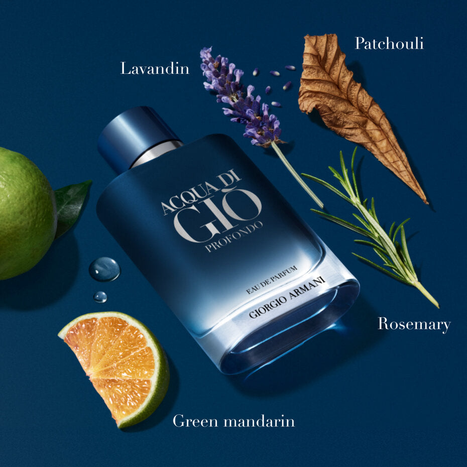 Acqua di Giò Profondo Eau de Parfum – Fresh & Intense Aquatic Men’s Cologne