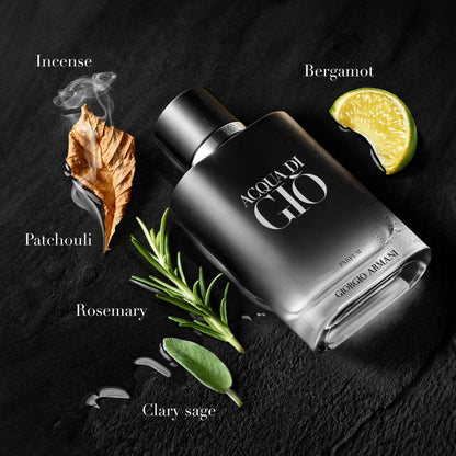 Acqua di Giò Parfum – Deep & Elegant Men’s Fragrance by Giorgio Armani