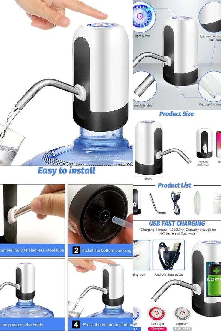 Electric Water Pump Dispenser