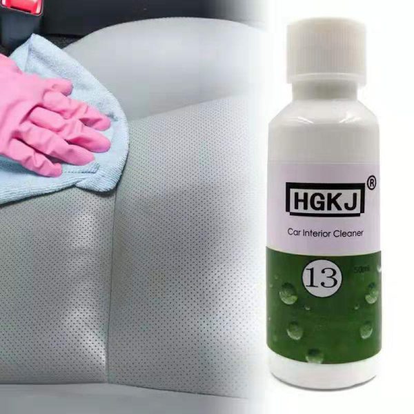HGKJ Car Care Essentials – Leather Cleaner, Coating Agent, Scratch Remover & Rust Remover