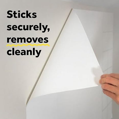 Self-Adhesive Whiteboard Sticker Roll – Dry Erase Wall Decal