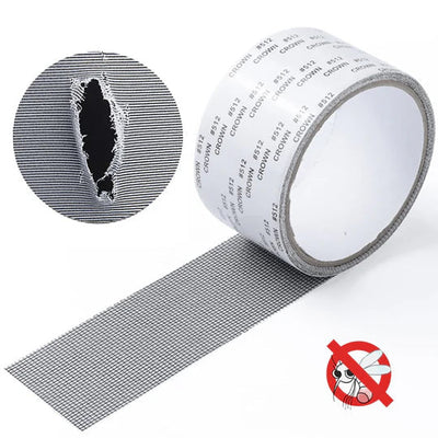 Self-Adhesive Window Screen Repair Tape