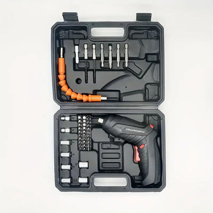 Cordless Screwdriver Set, Screw Driver Electric Set, Electric Screwdrivers Cordless, Home Office DIY Tools