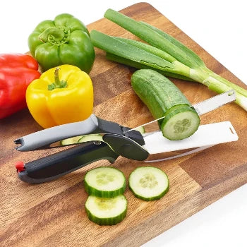 Kitchen clever cutter 2 in 1 - Imported Quality