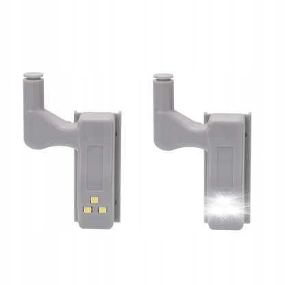 LED Cabinet Hinge Light – Automatic Motion-Activated Interior Cupboard Lamp