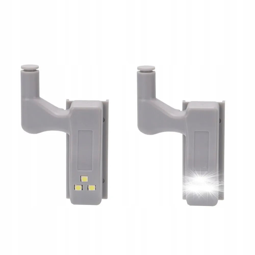 LED Cabinet Hinge Light – Automatic Motion-Activated Interior Cupboard Lamp